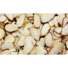 Almonds, Natural Sliced, Spanish 9.07 KG